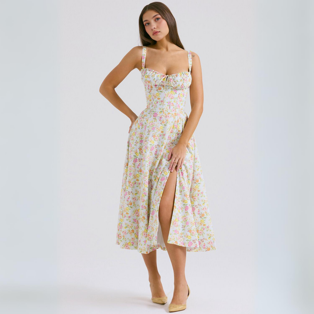 Vestido floral