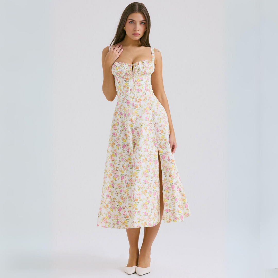 Vestido floral