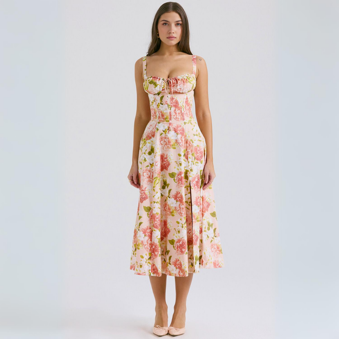 Vestido floral