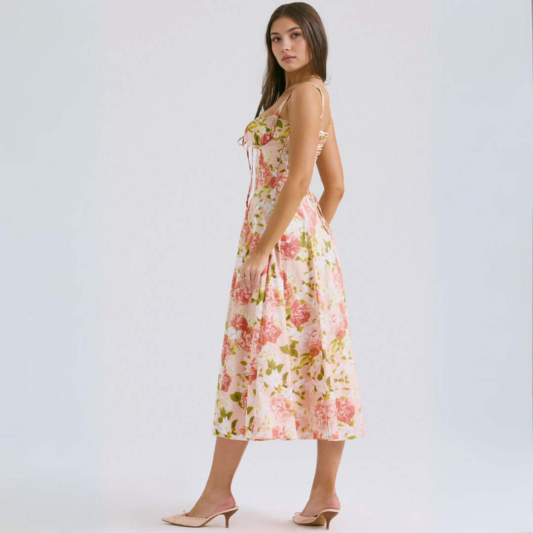 Vestido floral