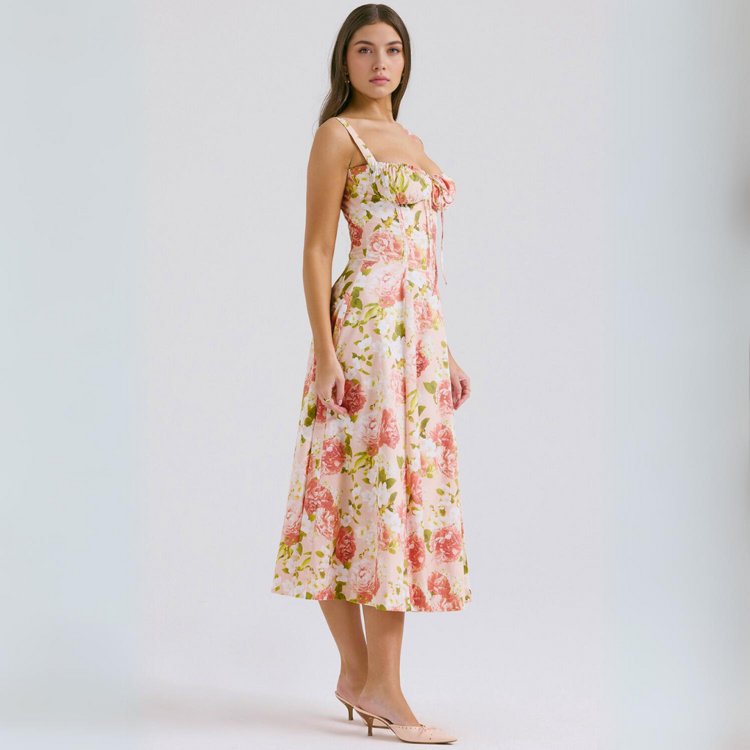 Vestido floral