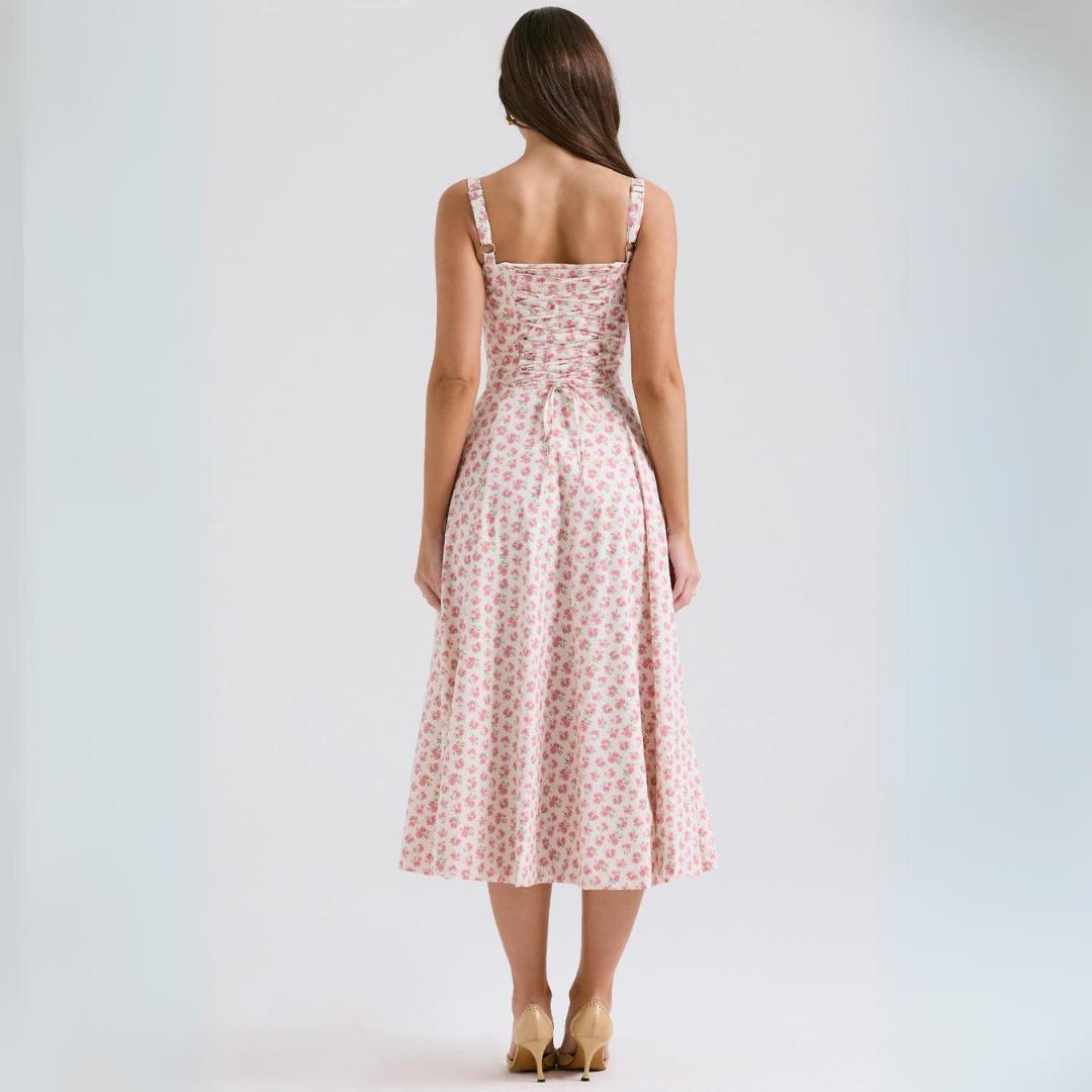 Vestido floral