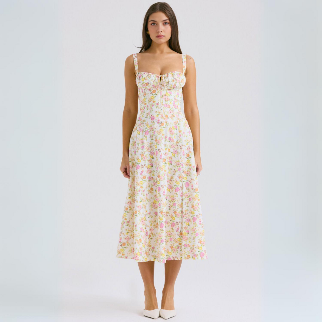 Vestido floral