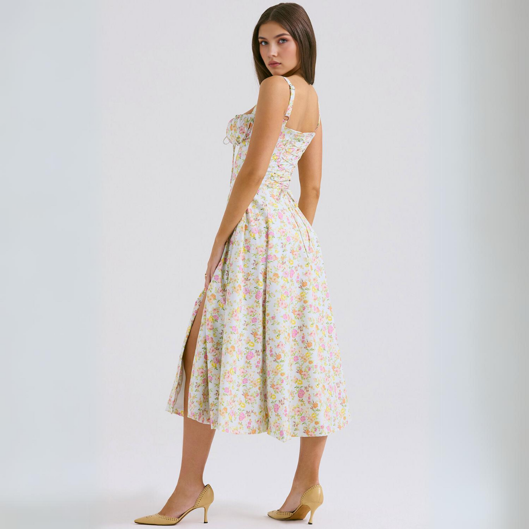 Vestido floral