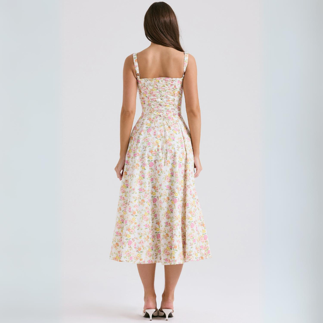 Vestido floral