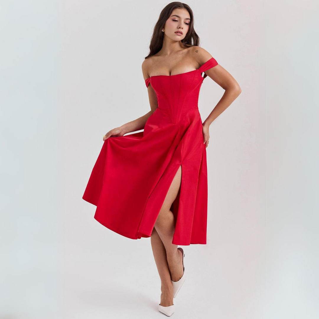Vestido vermelho
