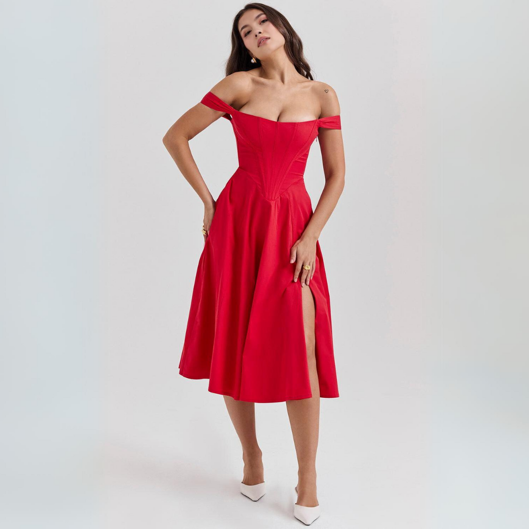 Vestido vermelho