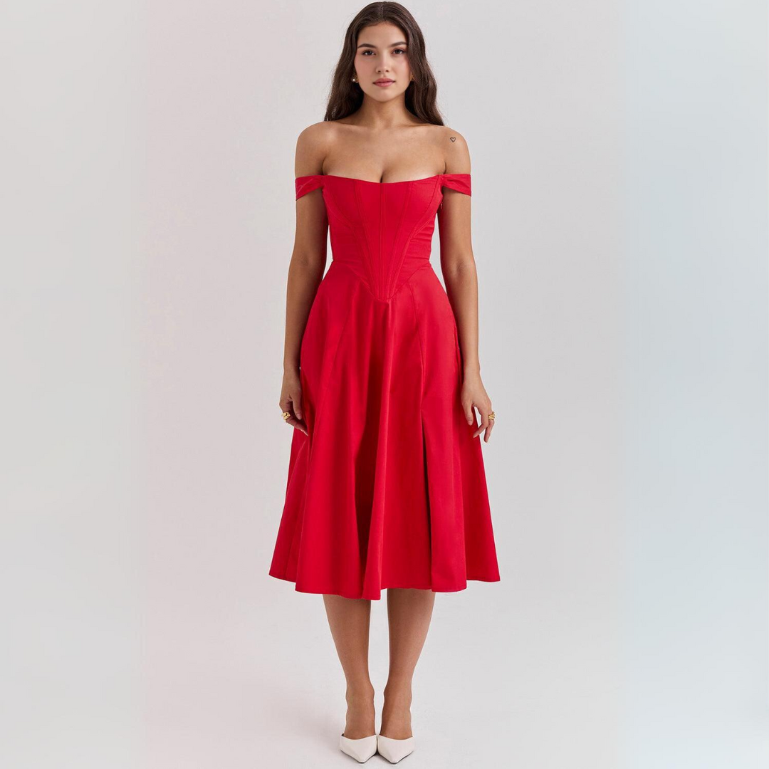 Vestido vermelho