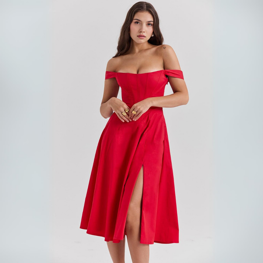 Vestido vermelho