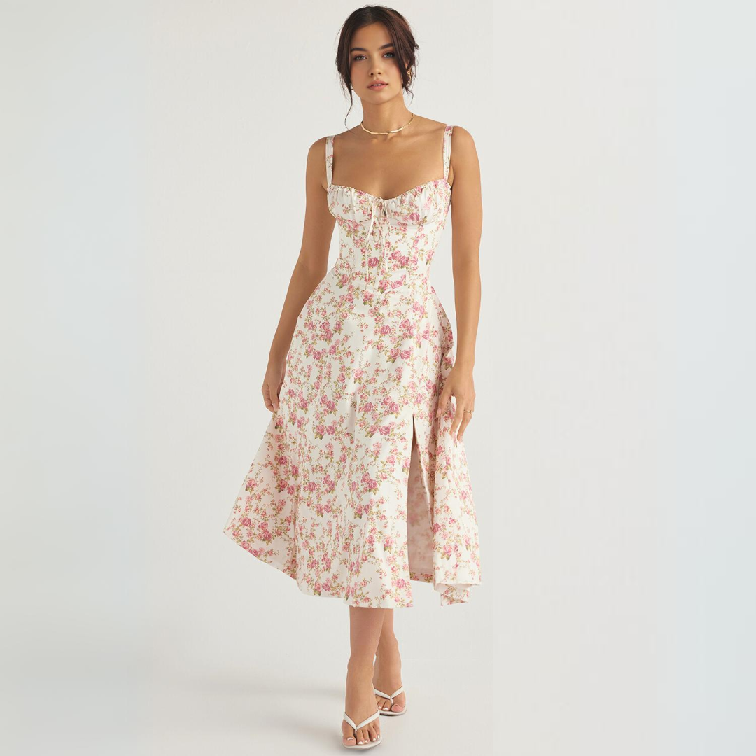 Vestido floral