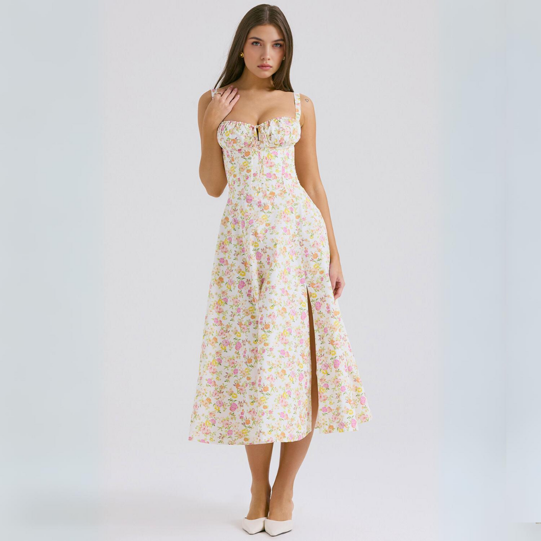 Vestido floral 