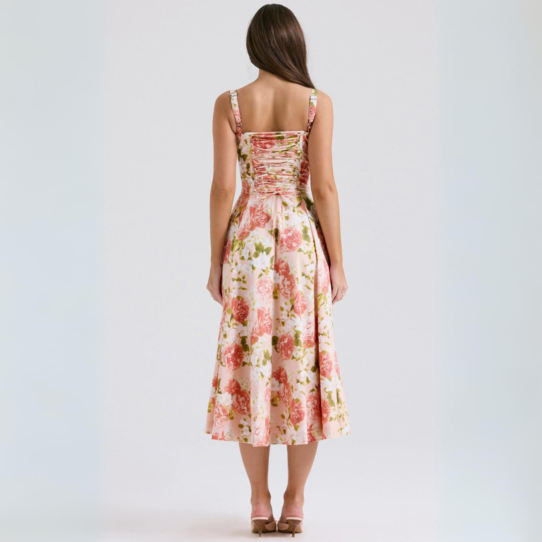 Vestido floral 