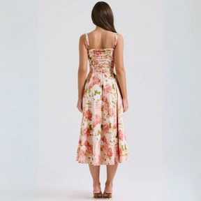 Vestido floral 