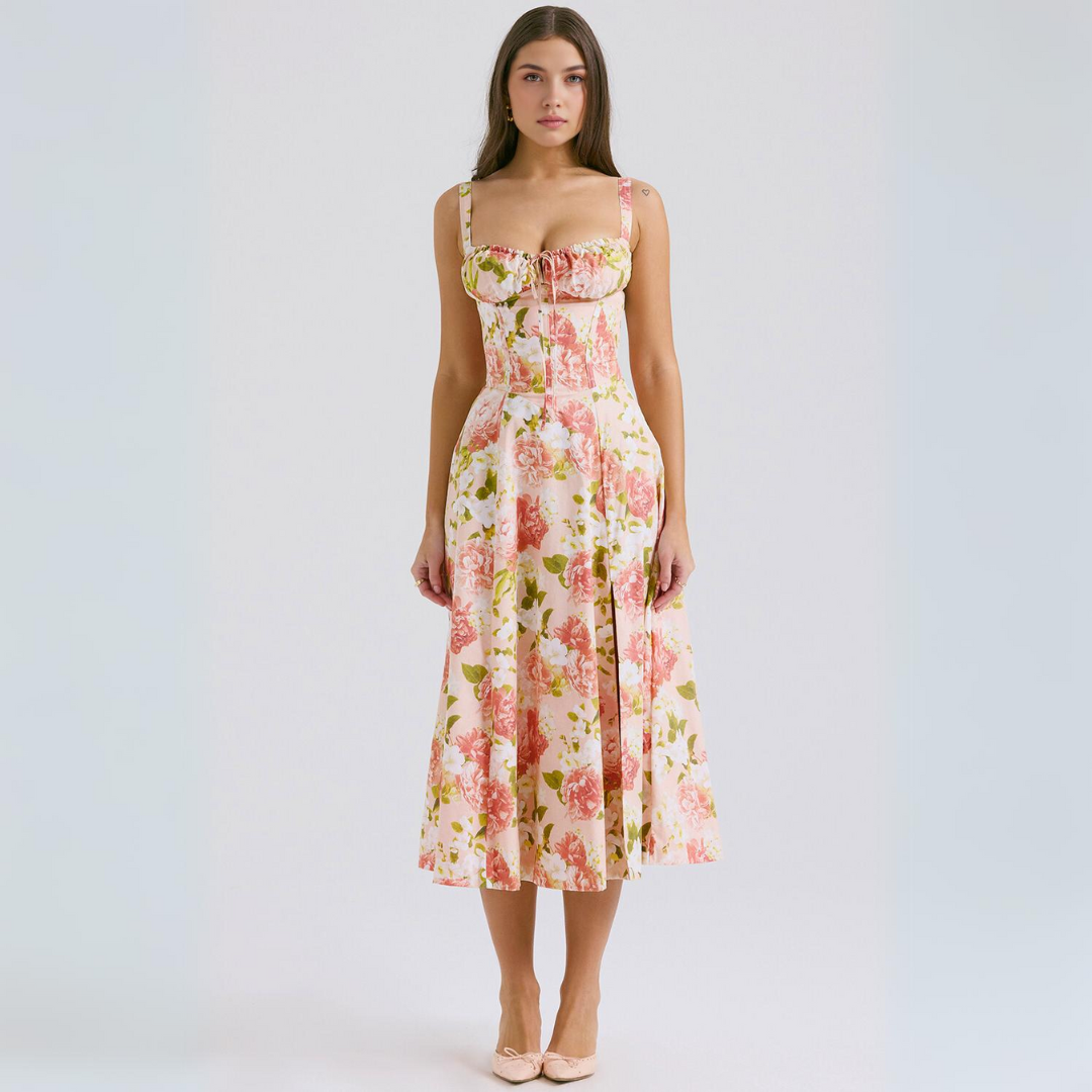 Vestido floral 