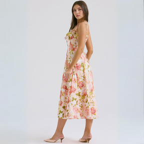 Vestido floral 