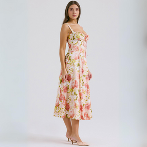 Vestido floral 