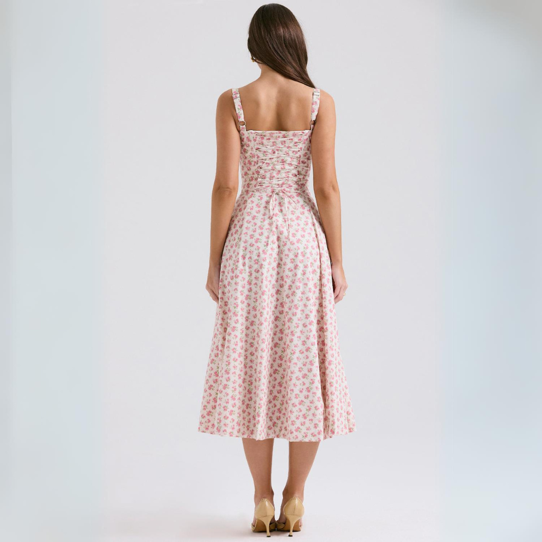 Vestido floral 