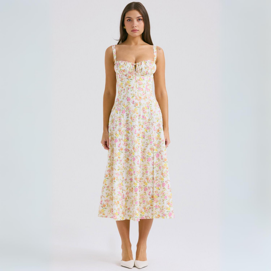 Vestido floral 