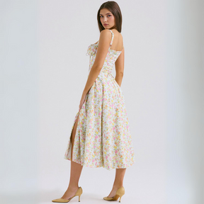 Vestido floral 