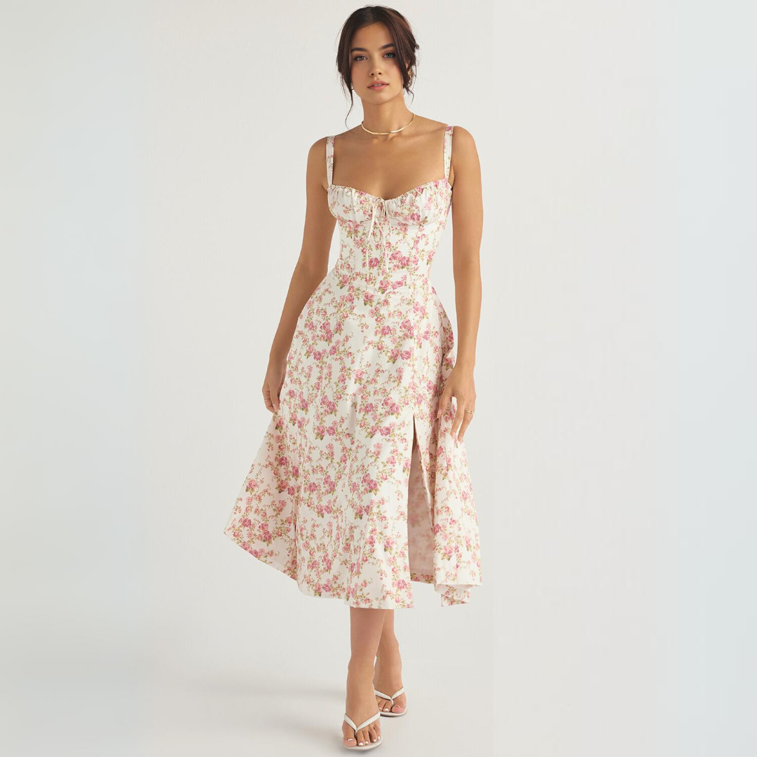 Vestido floral 