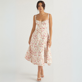 Vestido floral 